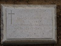 Struma Military Cemetery - Matkin, S